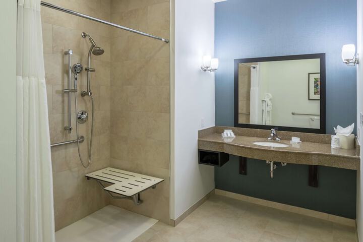 Bathroom shower