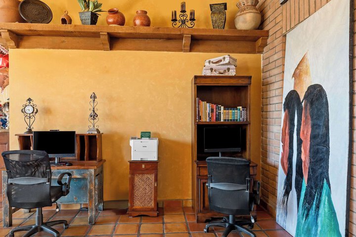Business center