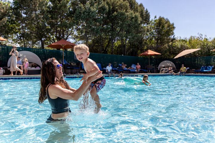 Outdoor pool