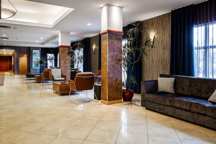 Hotel Lobby