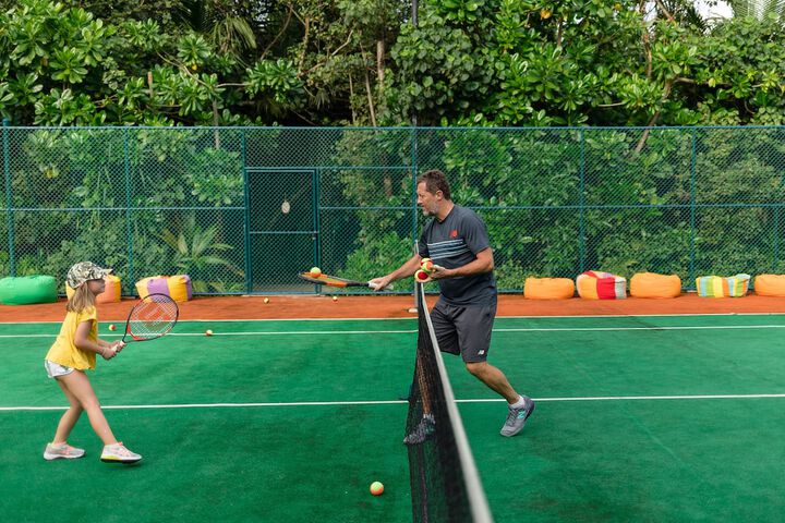 Tennis and Basketball Courts 290 of 376