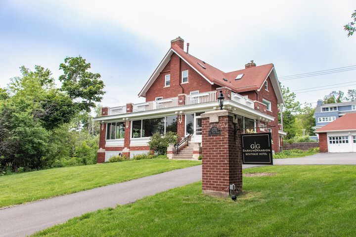 Historic GG Barnum Mansion by Heirloom Boutique Collection