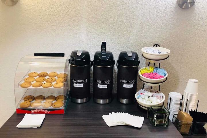 Coffee service