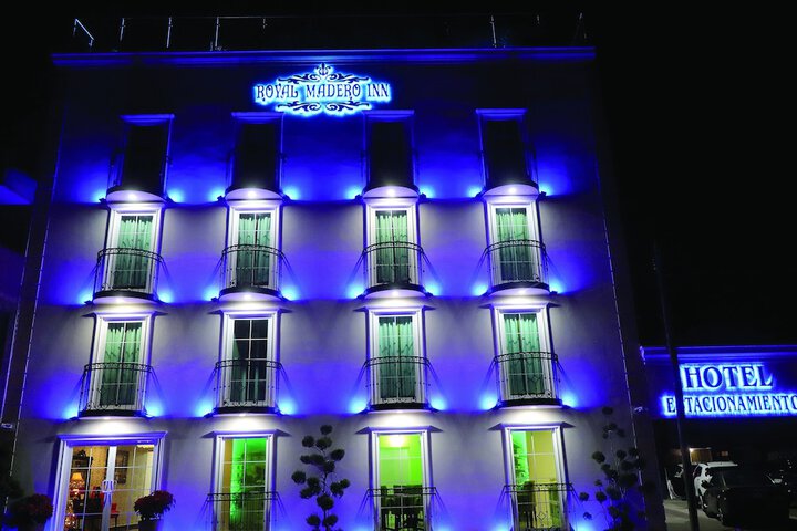 Exterior of Royal Madero Inn
