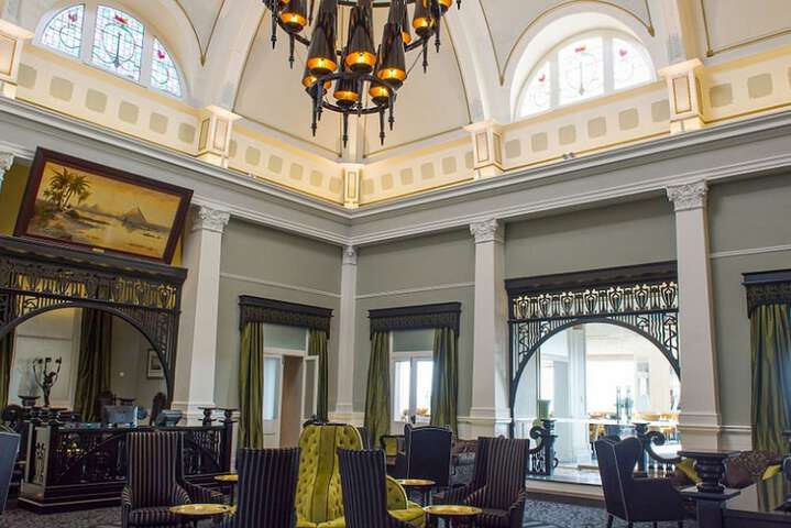 Hotel Lobby