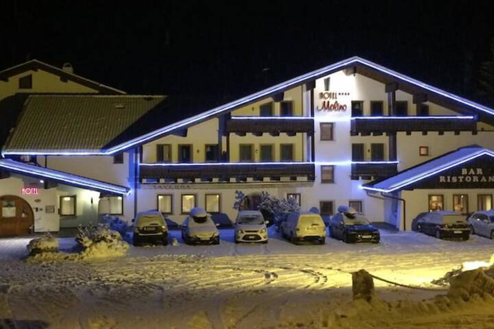 Hotel Molino in Falcade