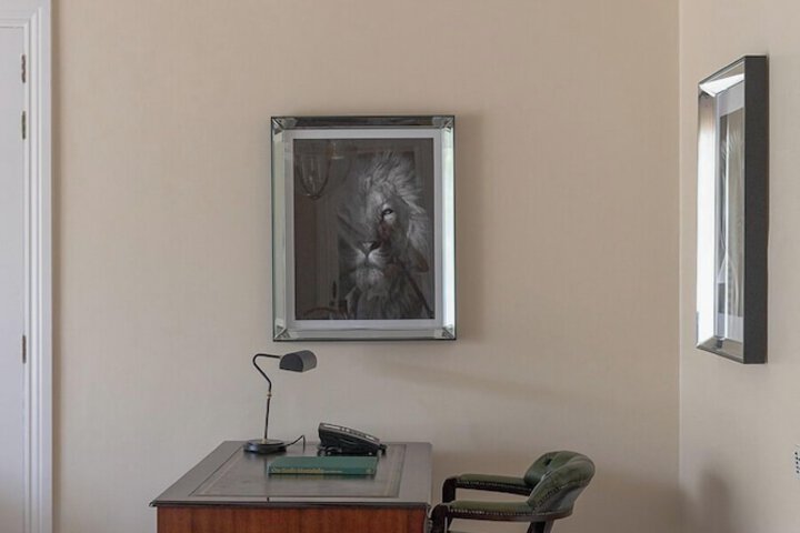 In-room business center