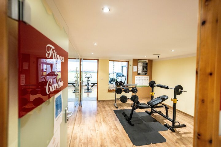 Hotel with Gym