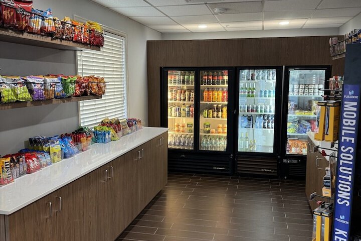 Snack bar