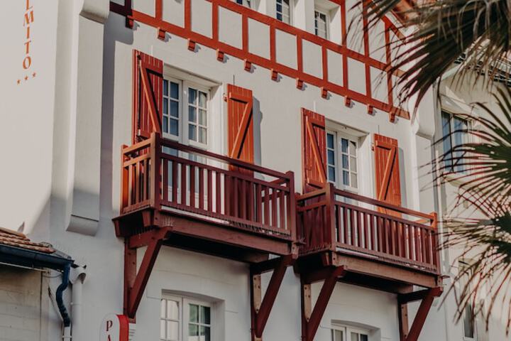 Palmito in Biarritz