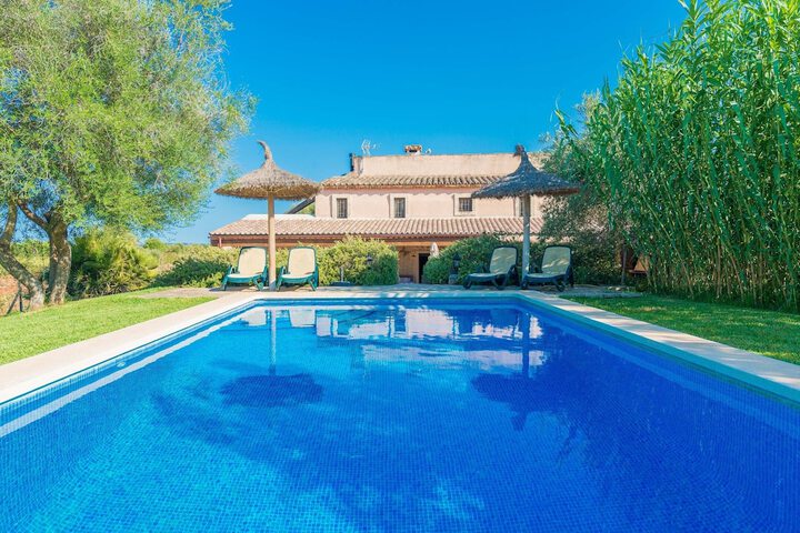 SES PLANES - VILLA WITH PRIVATE POOL IN