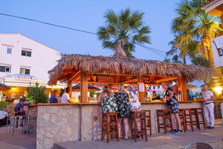 Bar (on property)