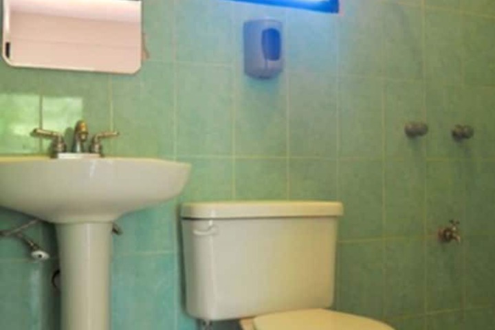 Clean Restrooms