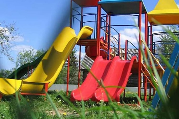 Children's play area - outdoor