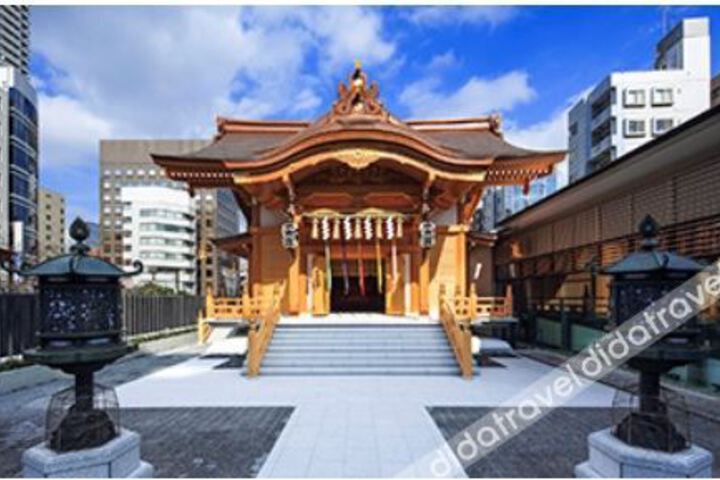 Exterior of Selmeas Inn Nihonbashi
