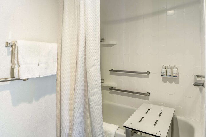 Accessible bathroom