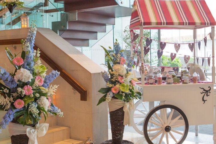 Indoor wedding