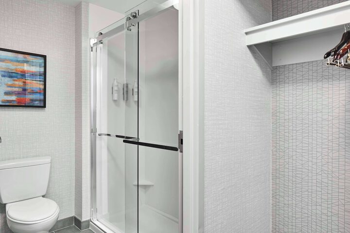 Bathroom shower