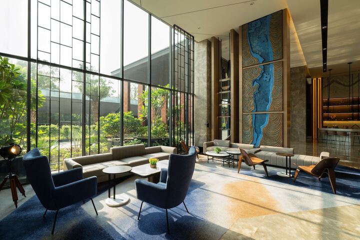 Lobby Entry