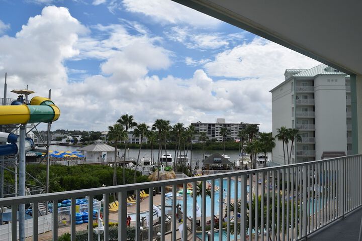 Balcony view