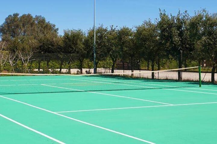 Tennis and Basketball Courts 64 of 120