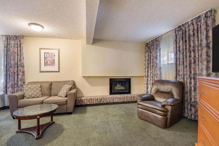 Suite 1 King Bed Fireplace (12 of 15)