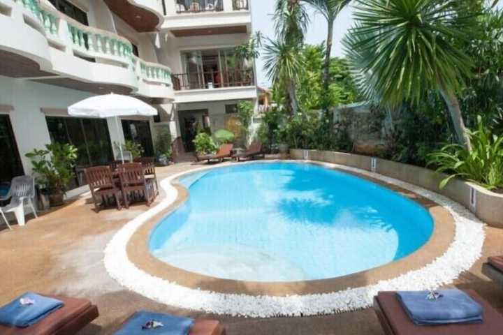Pool Photo