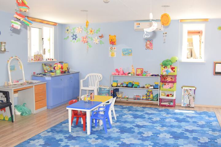 Children's play area - indoor