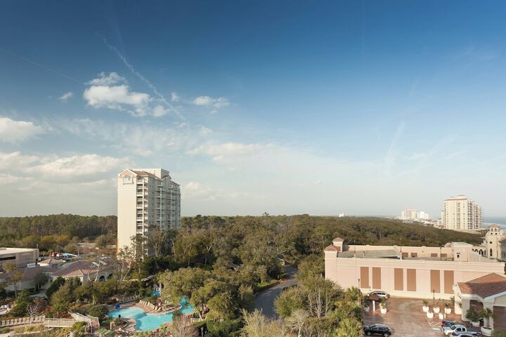Balcony view