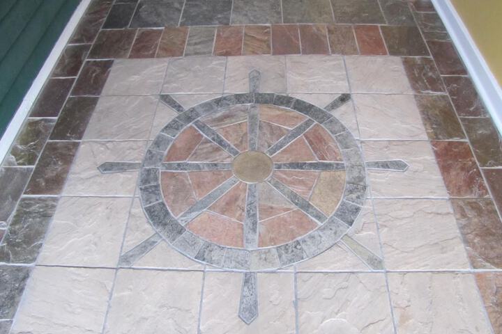 Interior detail