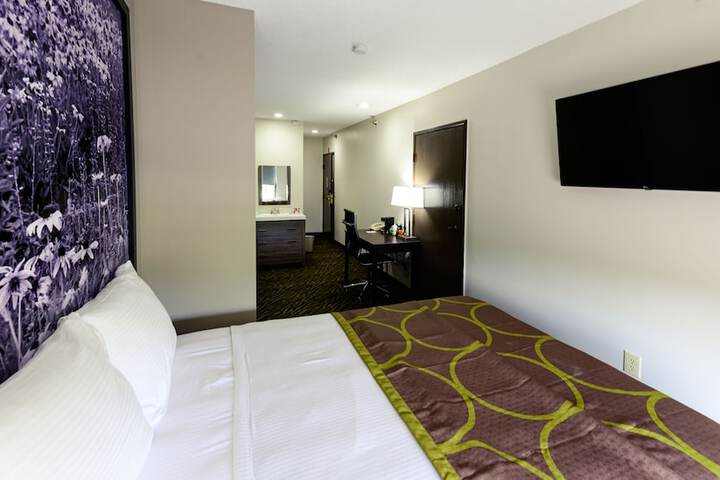 1 Queen Bed Cruise Room (12 of 12)