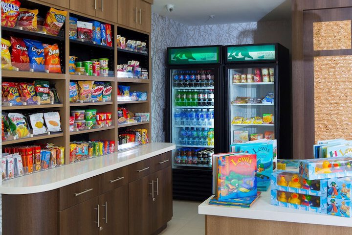 Snack bar