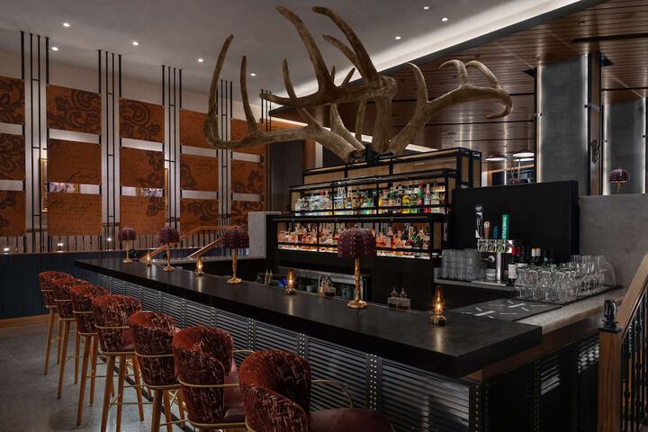 Bar (on property)