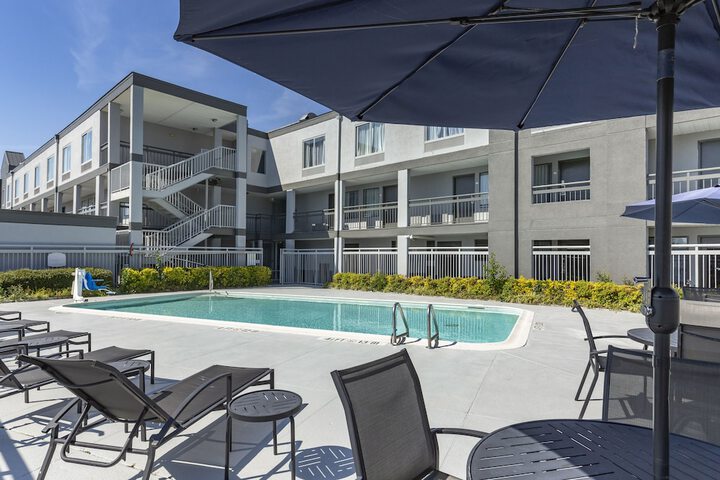 Outdoor pool