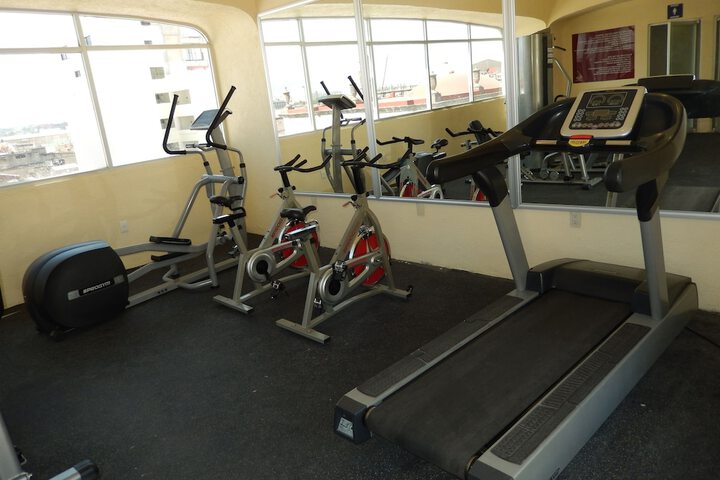Hotel with Gym