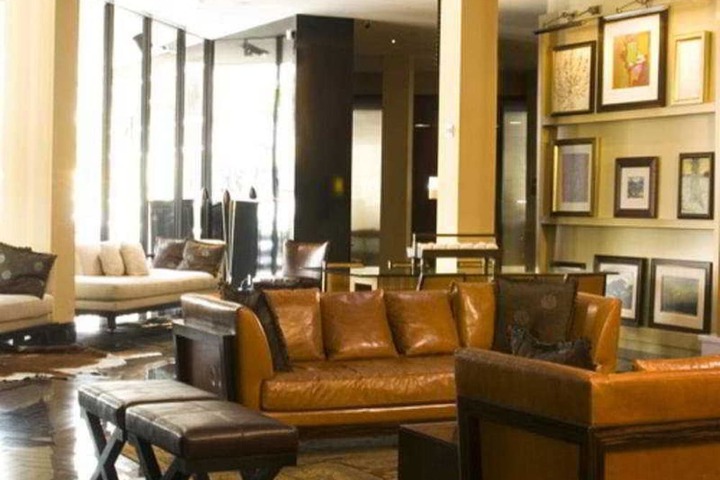 Lobby Entry