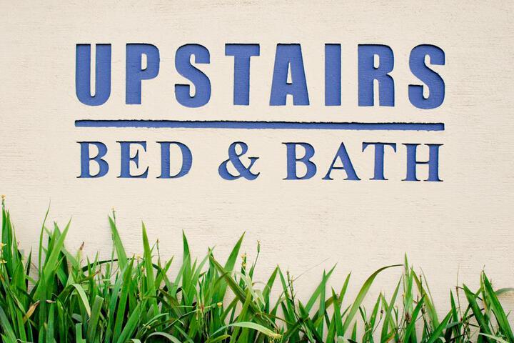 Upstairs Bed & Bath