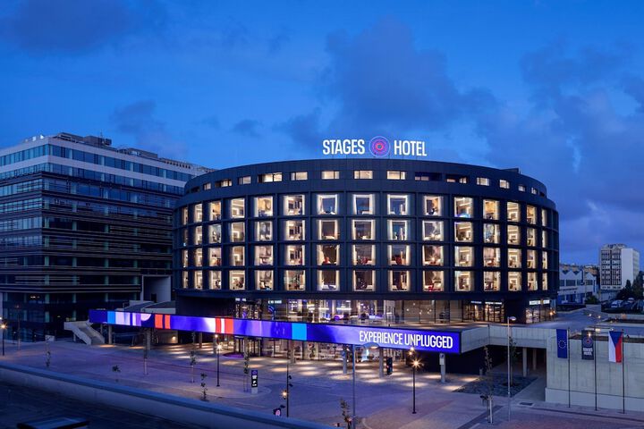 STAGES HOTEL Prague a Tribute Portfolio Hotel in Prague