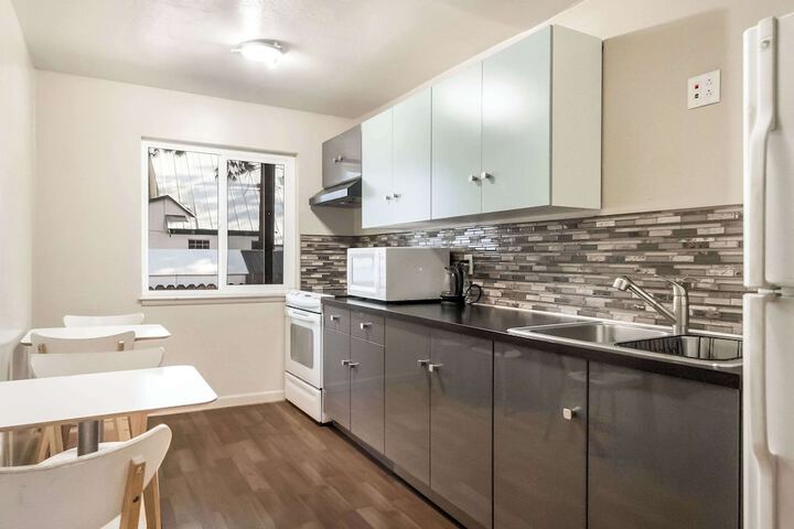 Shared kitchen facilities