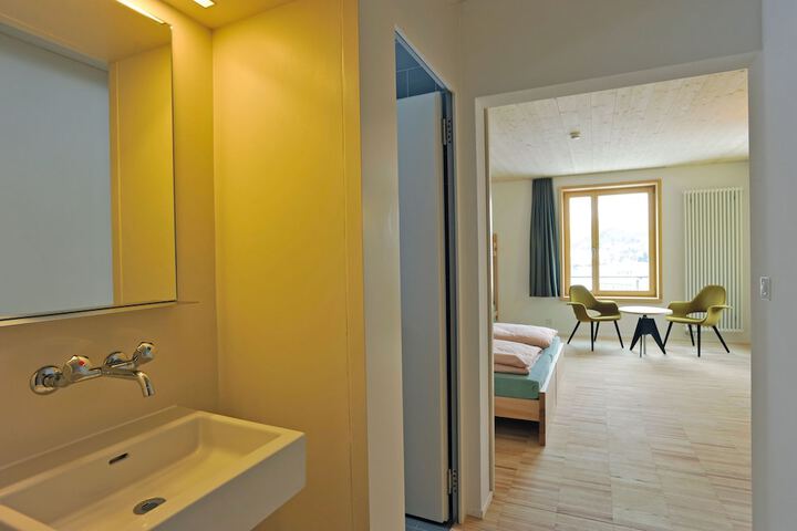 Clean Restrooms