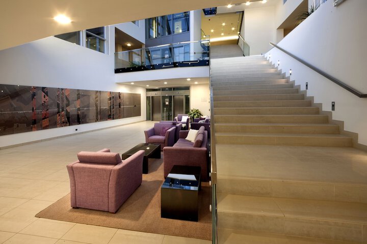 Lobby Entry