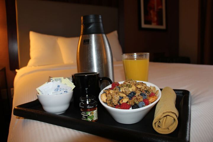 In-room dining