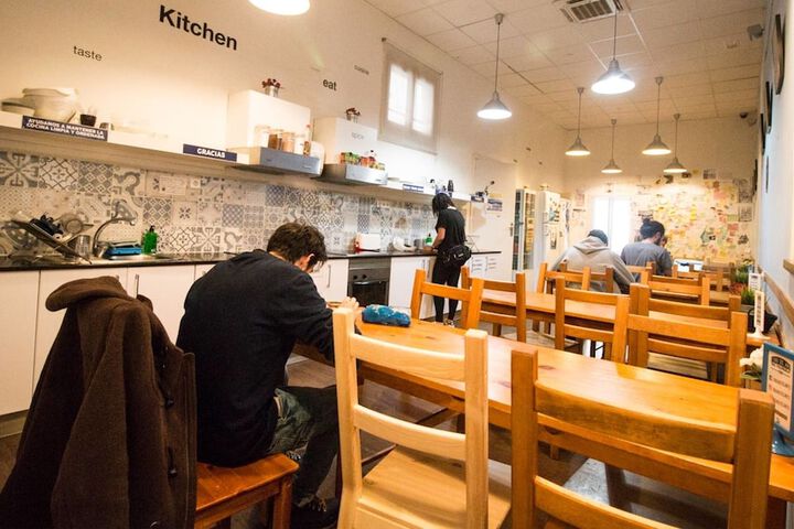 Shared kitchen
