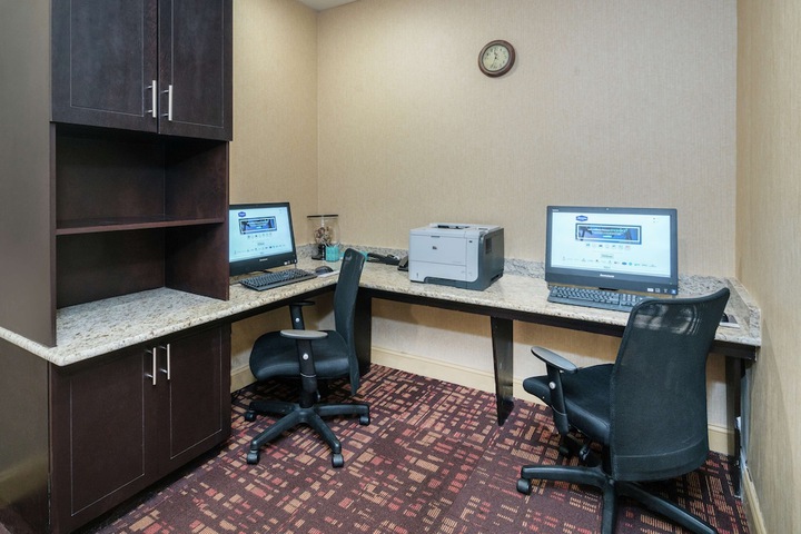 Business center