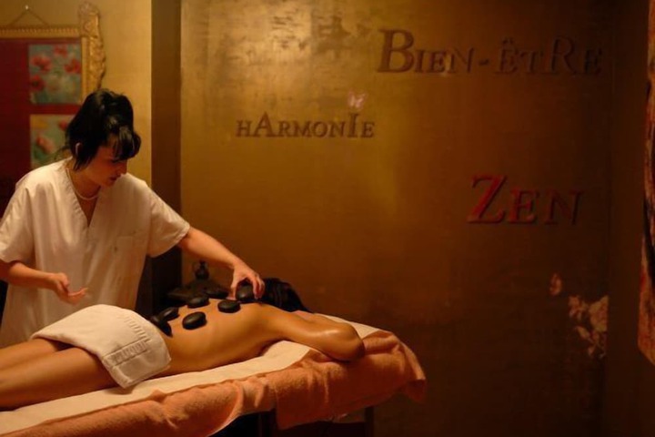 Spa Menu