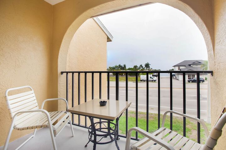 Balcony view
