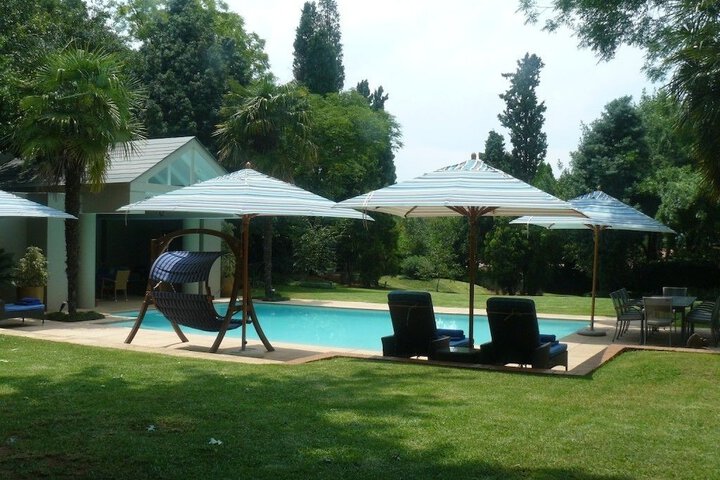 Blu Swan Guest House in Johannesburg
