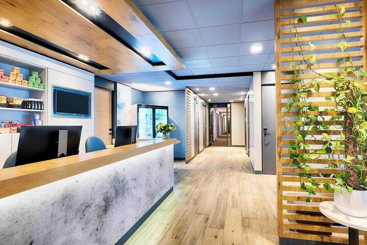 Hotel Lobby
