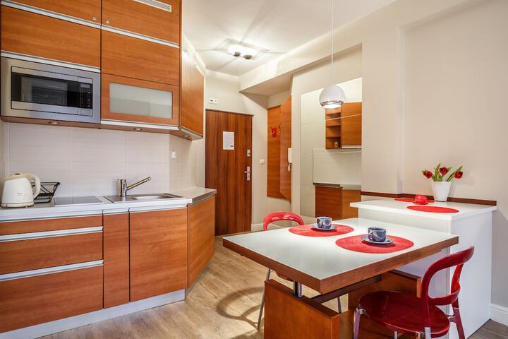 Private kitchenette