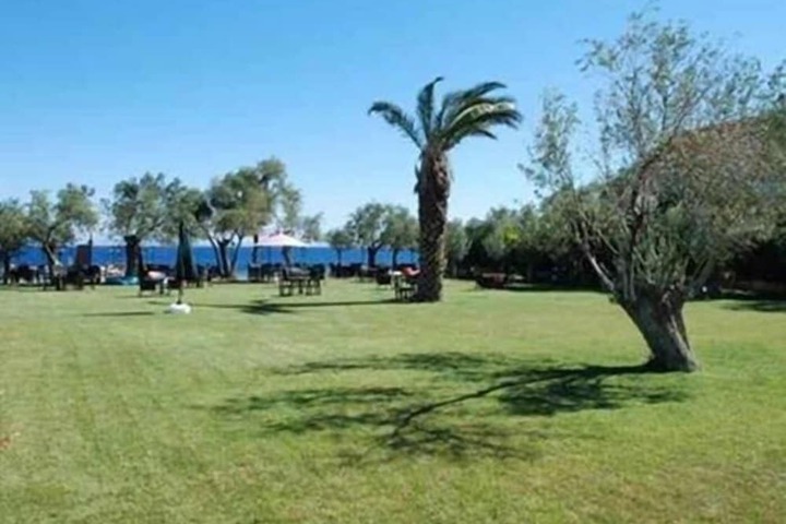 The Green Beach Resort Hotel in Edremit